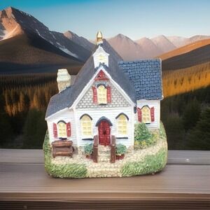 Vtg Liberty Falls Village HSE9a Liberty Church International  Resource 1999
